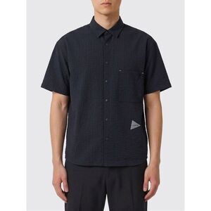 And Wander Shirt Men Blue